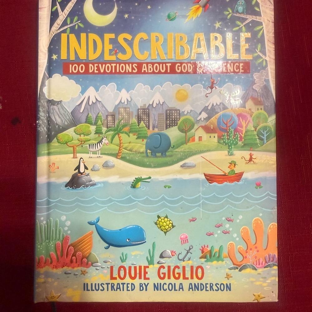 Indescribable Devotional Book
